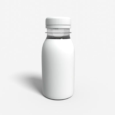 牛奶酸奶食品饮料塑料瓶包装模型1 样机
