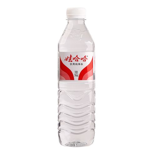 娃哈哈纯净水饮用水596ml24瓶3箱瓶装装水企业办公会议饮用水