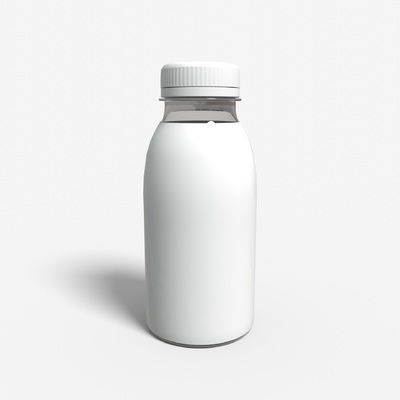 代餐奶昔食品饮料塑料瓶包装模型 样机