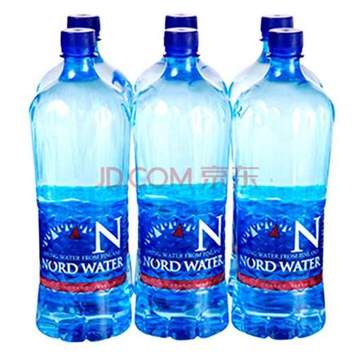 nordwater诺德nord天然饮用水芬兰进口12l装6瓶